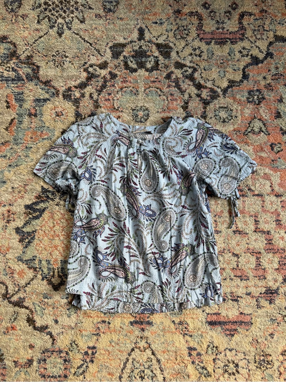 Paisley Blouse